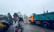 جمع‌آوری بیش از ۴ تن پسماند خشک غیرمجاز در ناحیه ۳ منطقه ۱۹
