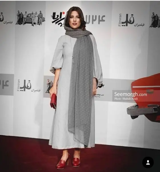 سارا بهرامی در یک مراسم خصوصی + عکس