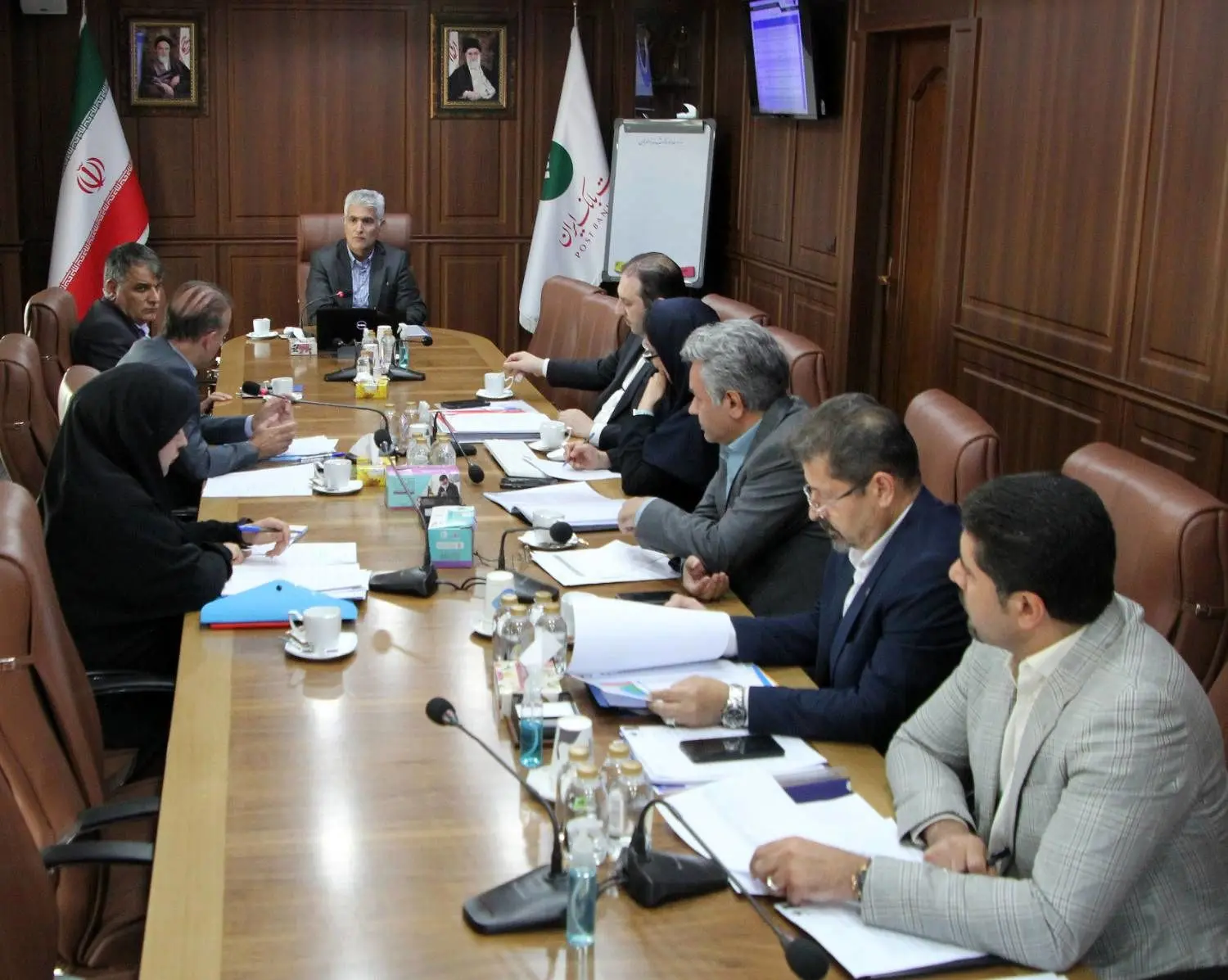 اولین جلسه قرارگاه جوانی جمعیت پست بانک ایران در سالجاری با حضور اعضاء برگزار شد

