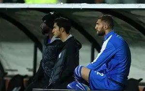 تیموری و محمدی مهر غایبان سفر به آبادان