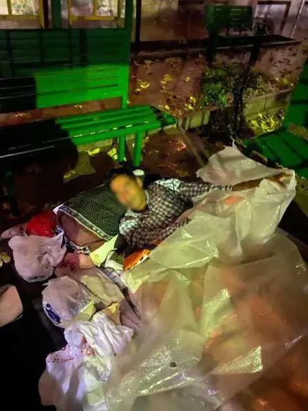 ساماندهی افراد بی خانمان منطقه ۳ در طرح "زمستان گرم"