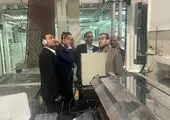 بازدید قائم مقام وزیر صمت در امور بازرگانی از واحدهای صنعتی و تولیدی استان ایلام

