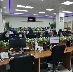 پشتیبانی 24ساعته در مرکز امداد مشتریان بانک قرض الحسنه رسالت