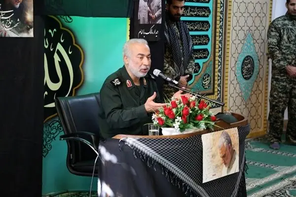 حضور پرشور کارمندان بانک کشاورزی در مراسم گرامیداشت سردار دل ها شهید حاج قاسم سلیمانی