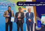 پتروشیمی نوری با کاشت ۸۸۰۰ نهال حرا مورد تقدیر قرار گرفت.
