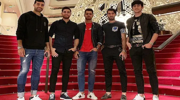 شغل دوم فوتبالیستهای معروف ایرانی + تصاویر