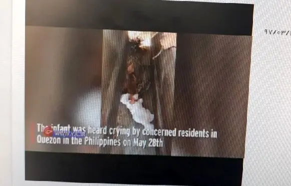 پیدا شدن نوزاد 2 ماهه در قبرستان!+عکس