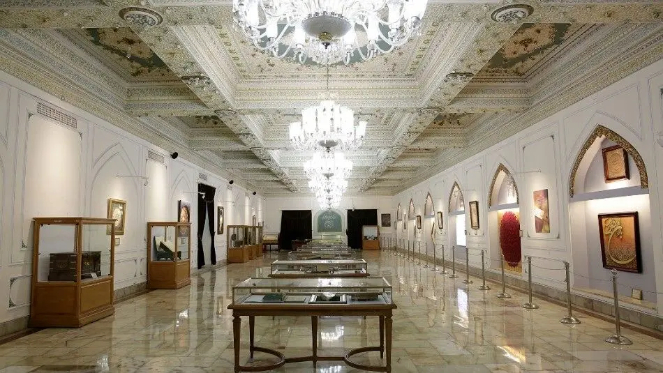 معرفی موزه آستان حضرت معصومه (س) در پرس تی‌وی

