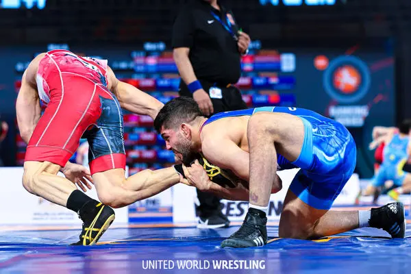 نفرات برتر اوزان دهگانه در رقابتهای کشتی رنکینگ اتحادیه جهانی