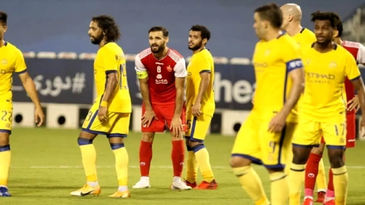 ستاره النصر غایب بزرگ دیدار برگشت مقابل فولاد
