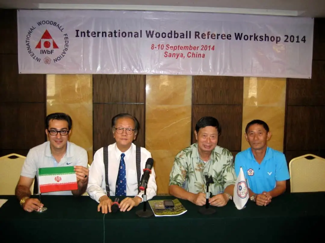 سعیدی نائب رئیس فدراسیون آسیایی وودبال شد 