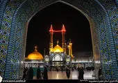 برگزاری ‌آئین جاماندگان اربعین در صحن جامع امام مهدی(عج)