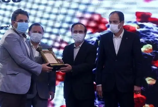 کسب نشان روابط عمومی برتر توسط شرکت دخانیات ایران