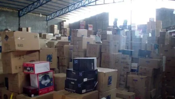 کشف ۵ انبار احتکار لوازم خانگی در قزوین