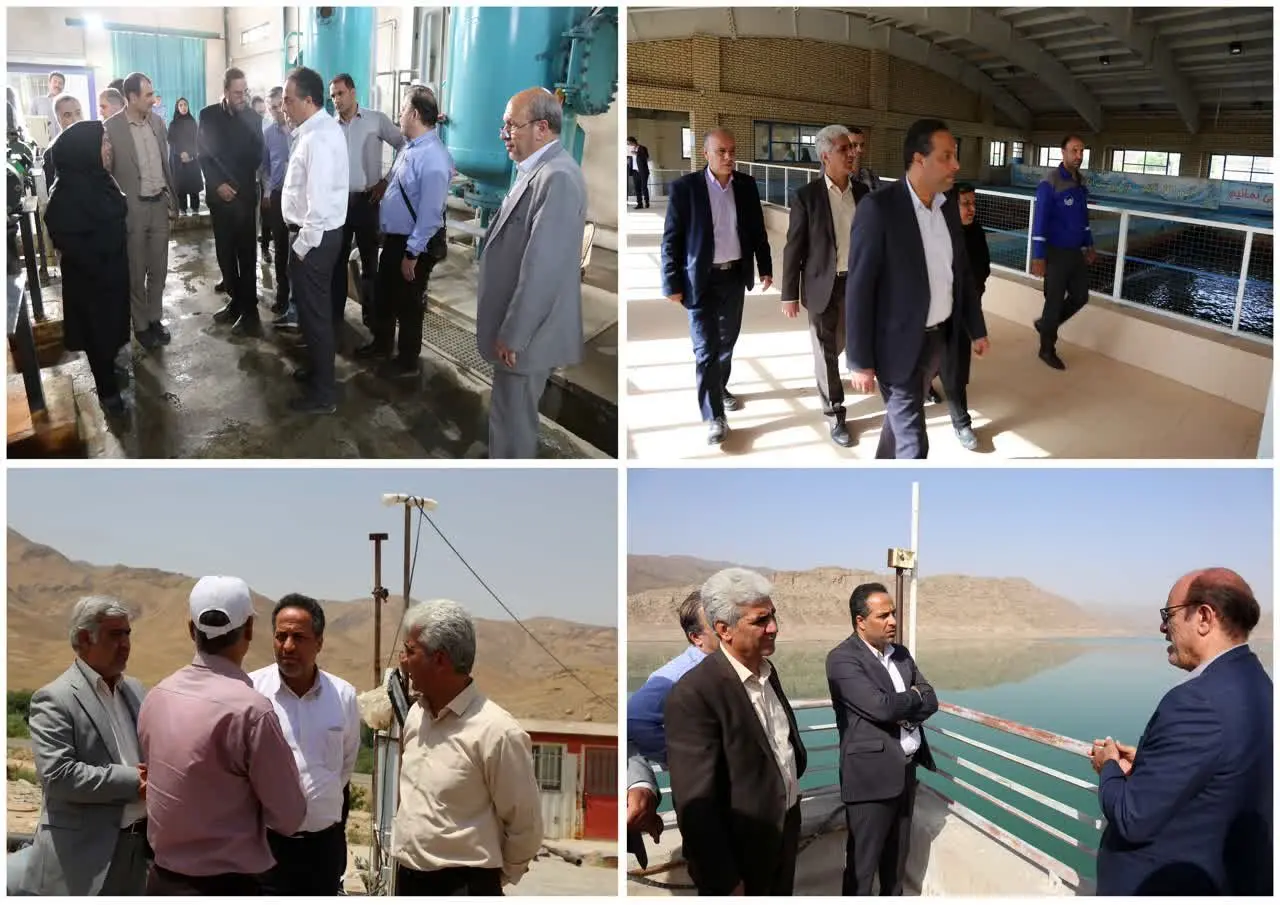 سرعت بخشیدن به اجرای پروژه های آب و فاضلاب ، هدف سفر به استان مرکزی می باشد