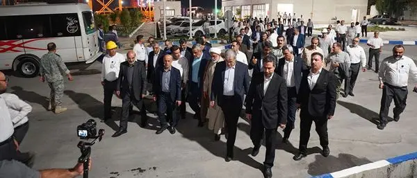 سفر کمیسیون انرژی مجلس و معاونین وزرات نفت و مدیرعامل هلدینگ خلیج فارس به عسلویه