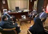 جان پناه شهید آتش نشان امید عباسی در قله عقاب نشین لتمال 

