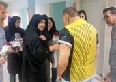 عیادت علیرضا قیطاسی از مشاور امور ایثارگران بانک

