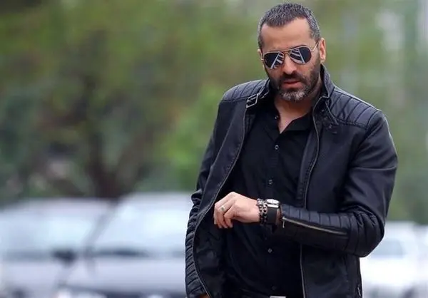 کنایه آقای بازیگر به گران شدن بنزین+عکس