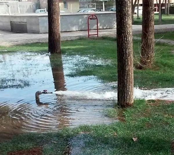 هزینه انشعابهای غیرمجاز شهرداری تهاتر شد