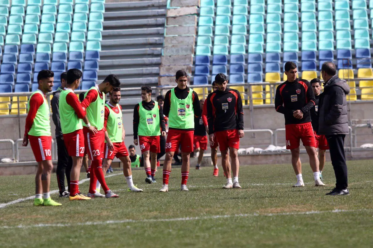 گزارش تصویری تمرین پرسپولیس