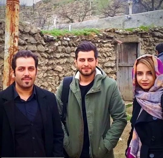 بازیگران سریال معروف در پشت صحنه+عکس
