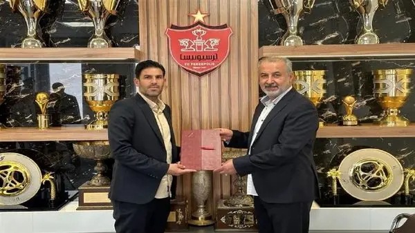 بادامکی سرپرست معاونت ورزشی پرسپولیس شد