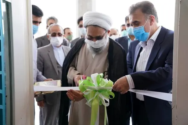 راهاندازی پایگاه واکسیناسیون کرونا در مسجد مقدس جمکران