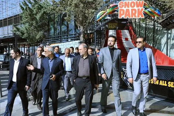 دوچرخه سواری معاون حمل و نقل وترافیک شهرداری تهران و شهردار منطقه2