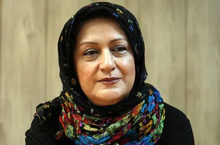 تیپ متفاوت خانم بازیگر سریال های طنز در سالن زیبایی+عکس