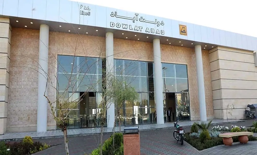 سرویس دهی در خط 6 حد فاصل ایستگاه های میدان شهدا تا دولت آباد انجام می شود

