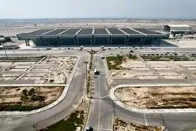 ترمینال جدید فرودگاه کیش پس از 10 سال افتتاح میشود
