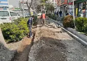  ایمن سازی بدنه بزرگراه ها و معابر شمال شرق تهران با نصب دیوار حائل

