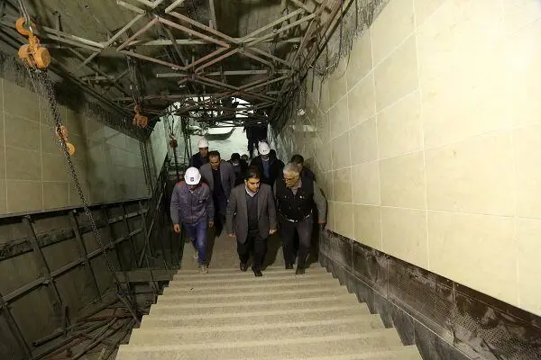 تست گرم ۹ کیلومتر از بخش میانی خط ۶ مترو در دی ماه انجام می‌شود