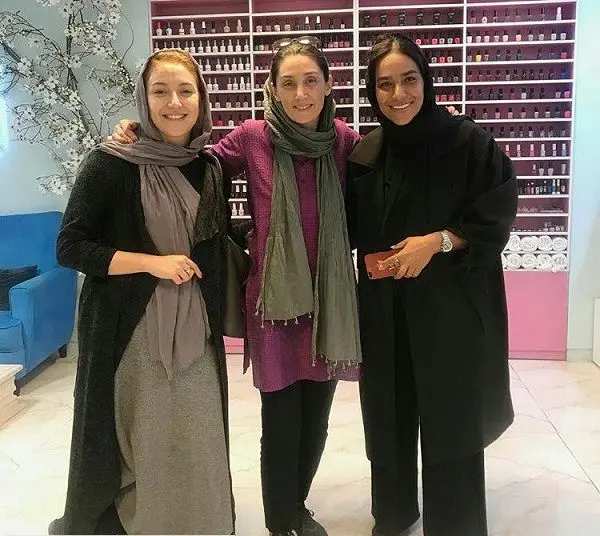 هدیه تهرانی نماد نسل دختران جسور و بی‌پروا + تصاویر