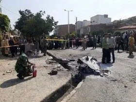 اعلام دلیل سقوط پهپاد در گرگان

