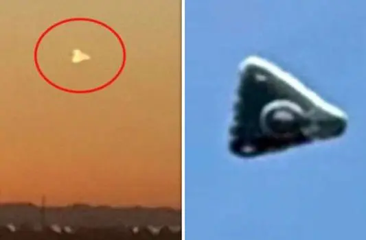 
بشقاب‌پرنده یا جنگنده‌ی مخفی آمریکایی؟ + عکس