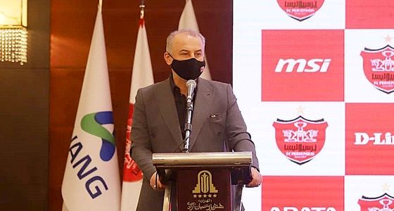 امیدوارم روزی جشن مشکل نداشتن پرسپولیس را بگیریم