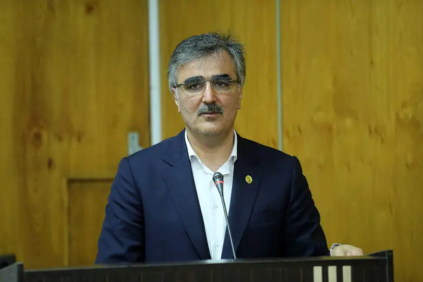 بخش استریلیزاسیون مرکزی بیمارستان بانک ملی ایران افتتاح شد