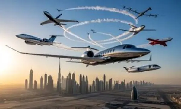 هوش مصنوعی محور گفت‌وگوهای نمایشگاه هوایی دبی ۲۰۲۵