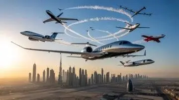 هوش مصنوعی محور گفت‌وگوهای نمایشگاه هوایی دبی ۲۰۲۵