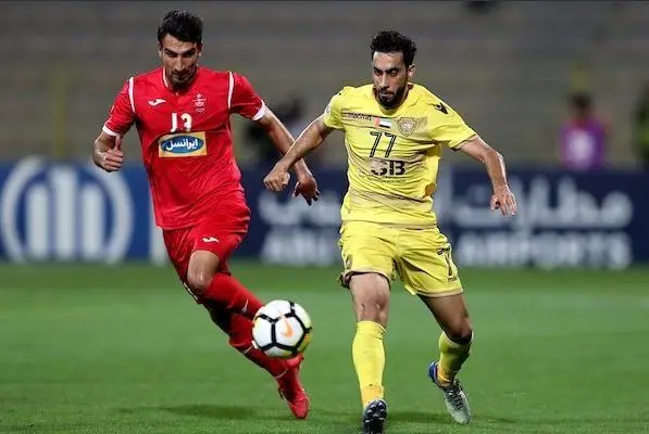 برتری یک گله پرسپولیس برابر الجزیره در نیمه نخست