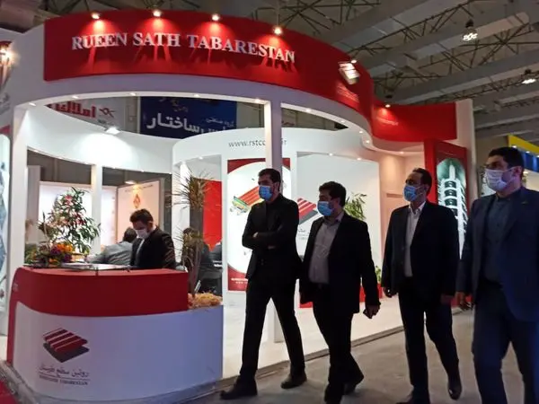 حضور شرکت نفت ایرانول در بیست و دومین نمایشگاه بین المللی فولاد ایران
