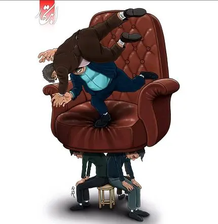 سودای صندلی قدرت!+عکس