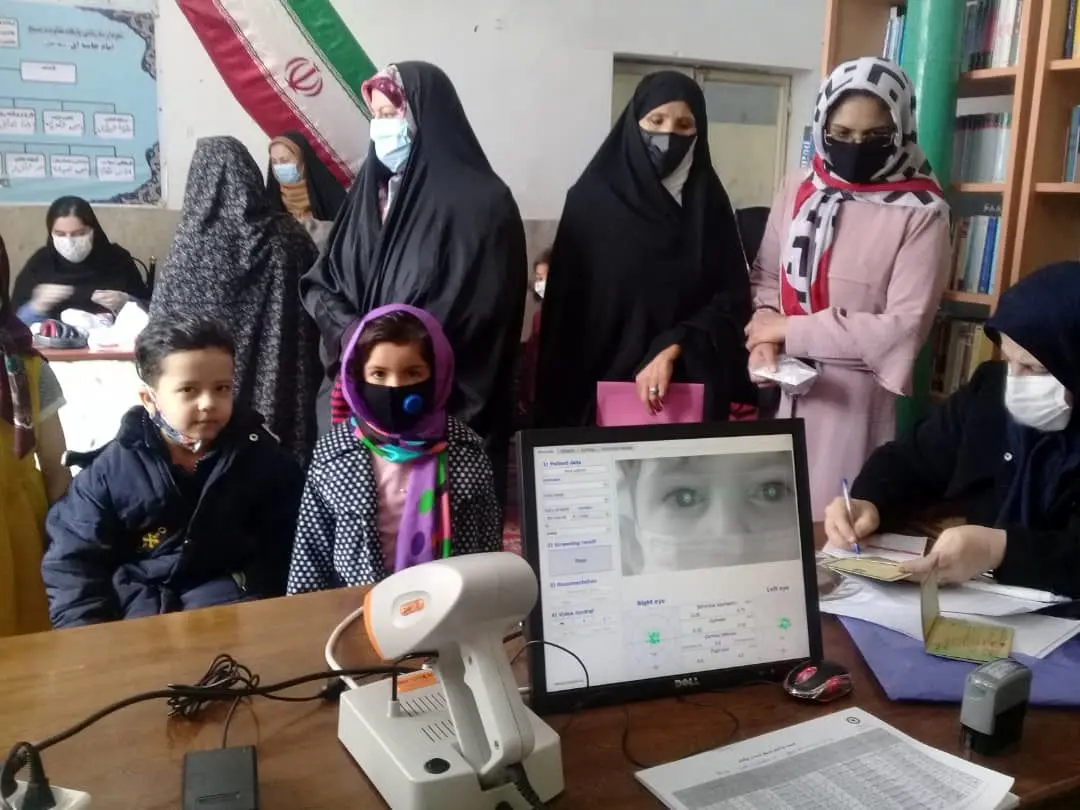 انجام همزمان طرح معاینات روستایی غربالگری بینایی و شنوایی کودکان ۳ تا ۶ ساله بصورت رایگان 

