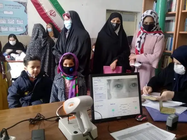 انجام همزمان طرح معاینات روستایی غربالگری بینایی و شنوایی کودکان ۳ تا ۶ ساله بصورت رایگان