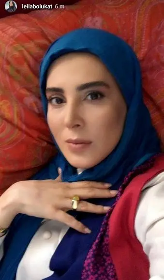 لیلا بلوکات در جشن تولد شاد و شنگول خواهرش+عکس