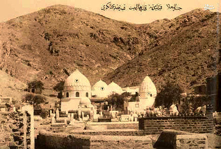 تخریب بقیع یک نقشه خائنانه
برای
نابودی تاریخ اسلام بود
