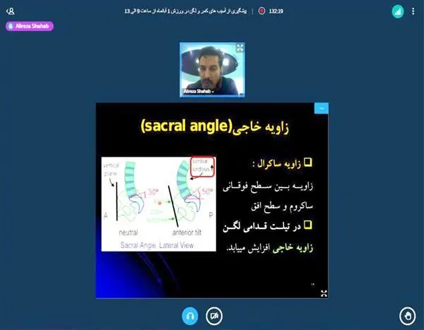 کارگاه پیشگیری از آسیبهای ورزشی کمر و لگن برگزار شد