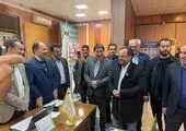 شرکت فولاد و ذوب رسام گلستان با حمایت بانک صنعت و معدن به مدار تولید پیوست